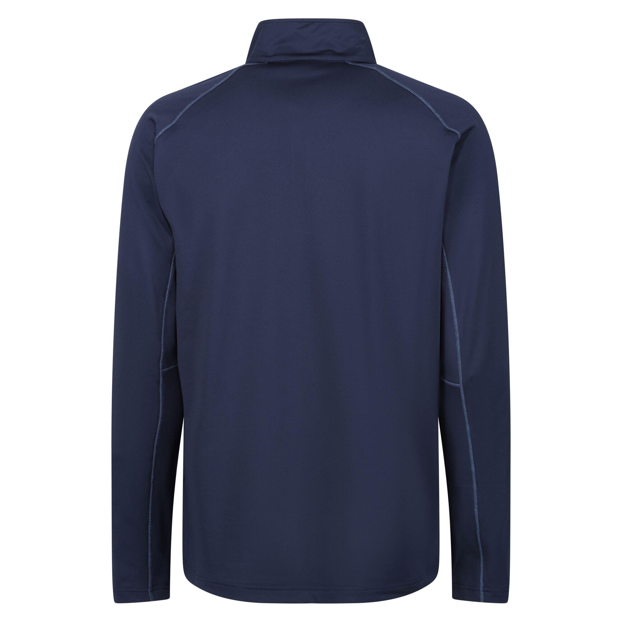 Haut De Sport À Col Montant Zippé Homme (Bleu Marine) 2/5
