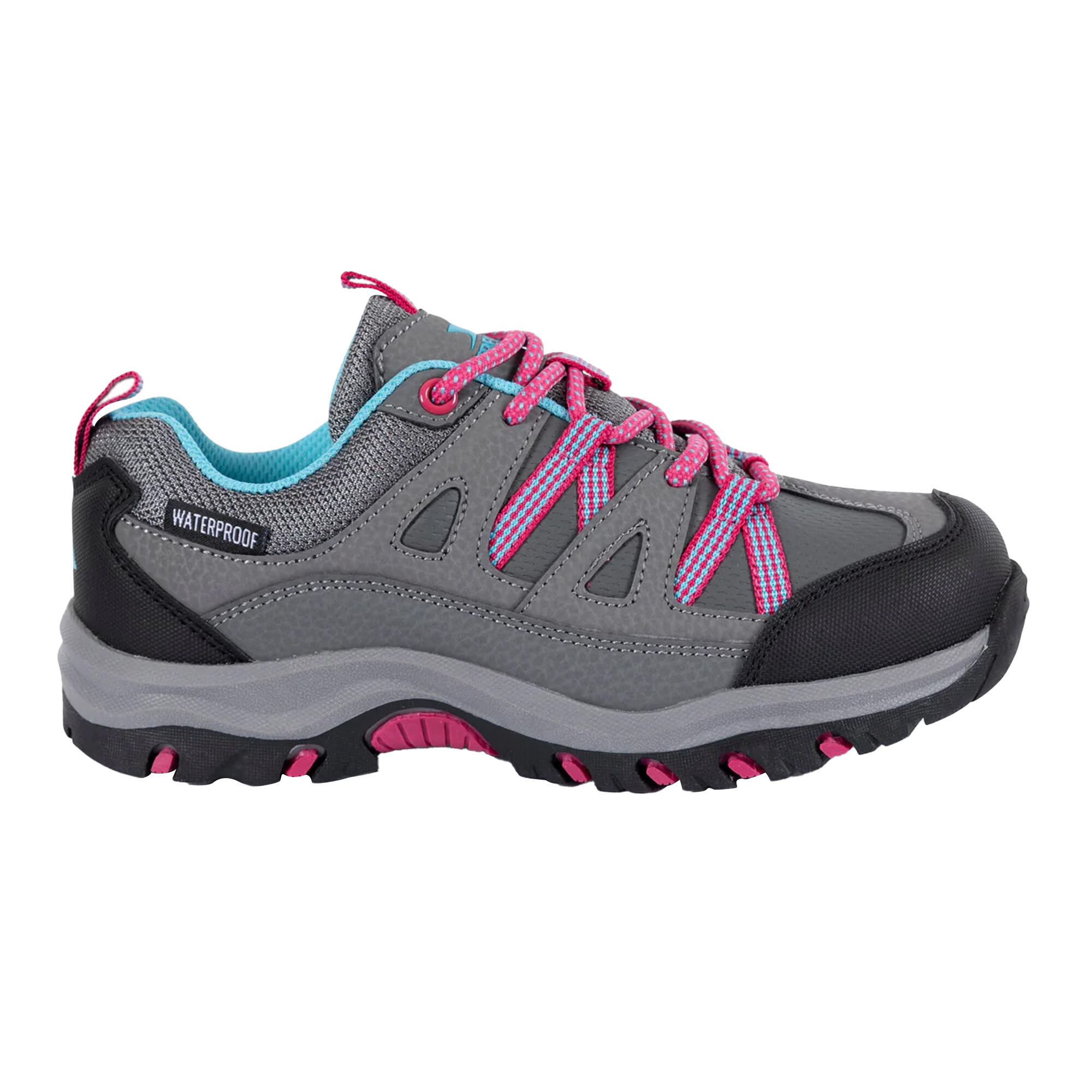 Trespass - Chaussures De Marche Gillon Enfant (gris) - Chaussures De Sport - Gris - Decathlon