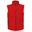 Mens Octagon 3 Layer Printable Softshell Bodywarmer (Classic Red)