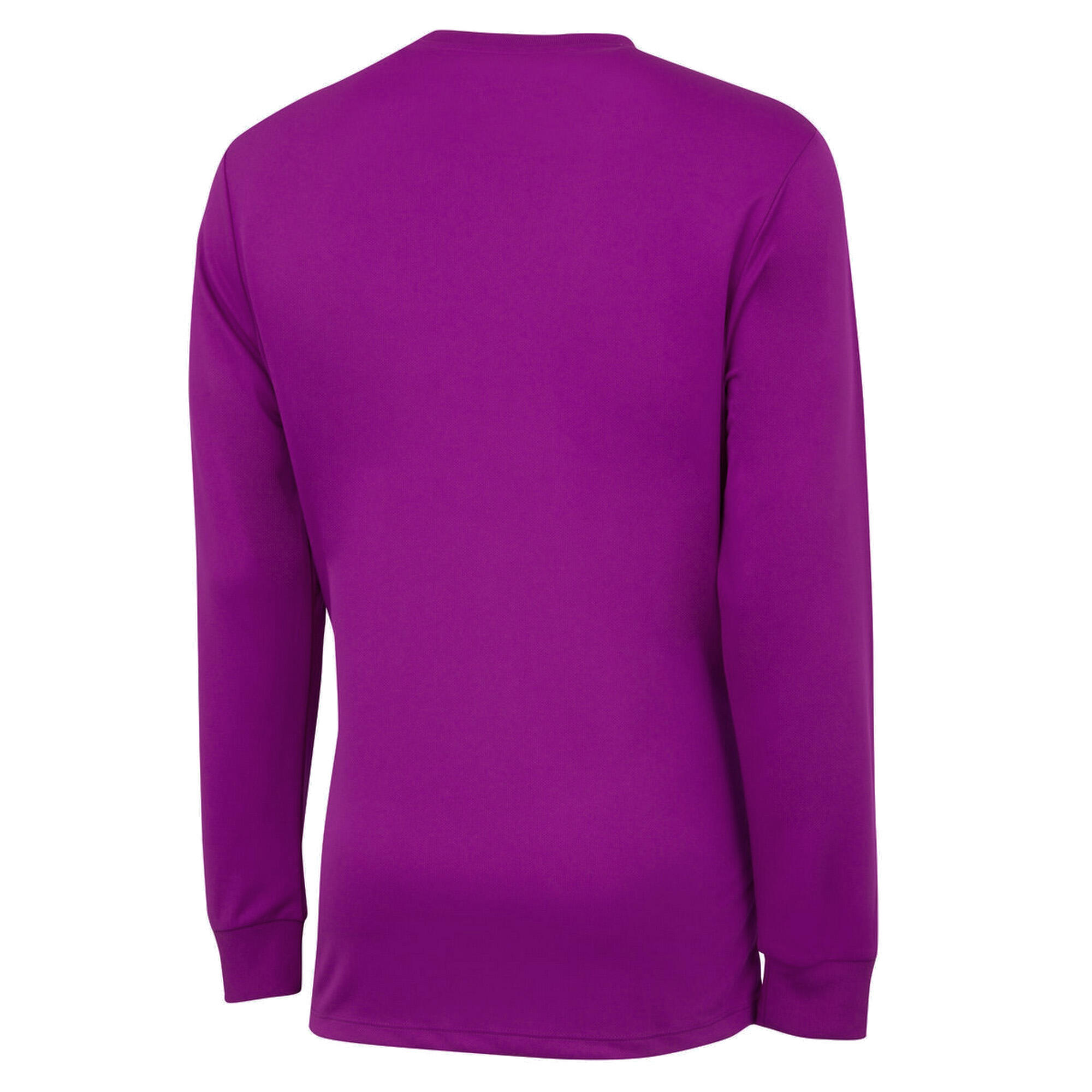 Childrens/Kids Club LongSleeved Jersey (Purple Cactus) 2/3