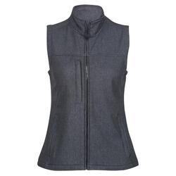 Veste sans manches FLUX Femme (Gris chiné)