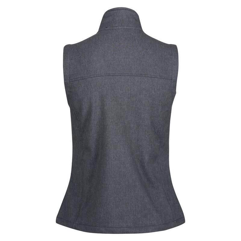 Veste sans manches FLUX Femme (Gris chiné)