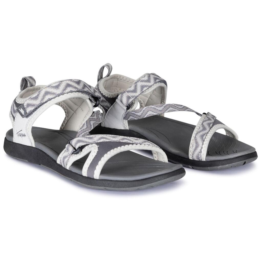 Womens/Ladies Ivy Sandals (Grey)