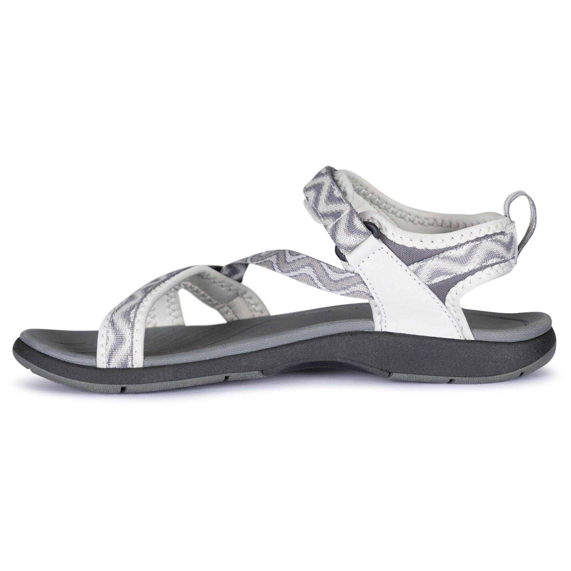 Sandalen "Ivy" Damen Grau 3/5