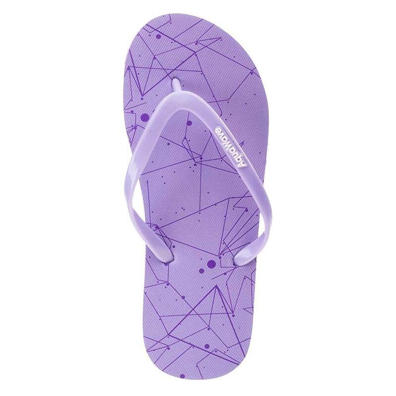 Dames Rachela Cosmic teenslippers (Lavendel)