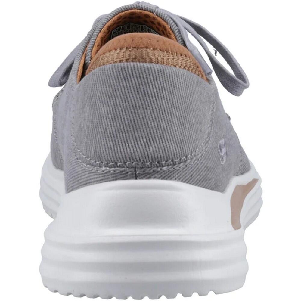 Mens Proven Forenzo Trainers (Taupe) 2/5