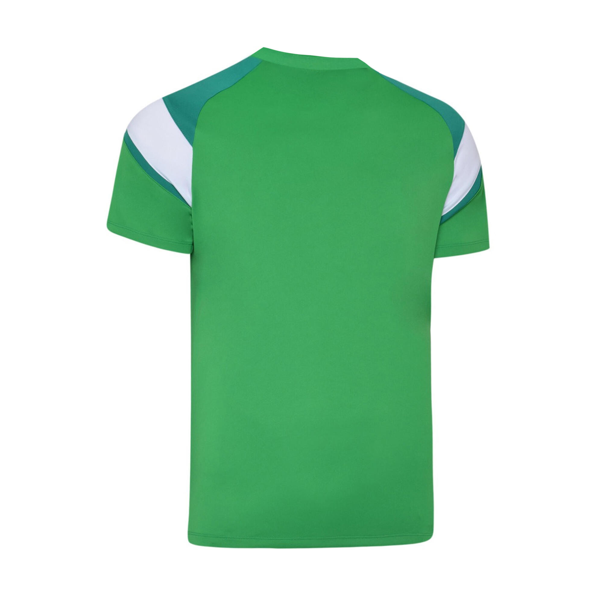 Childrens/Kids Training Jersey (Emerald/Lush Meadows/Brilliant White) 3/3