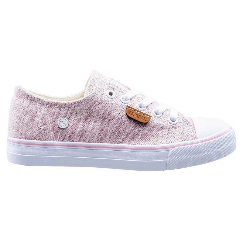 Scarpe Casual Ragazze Iguana Ticini Rosa Bianco