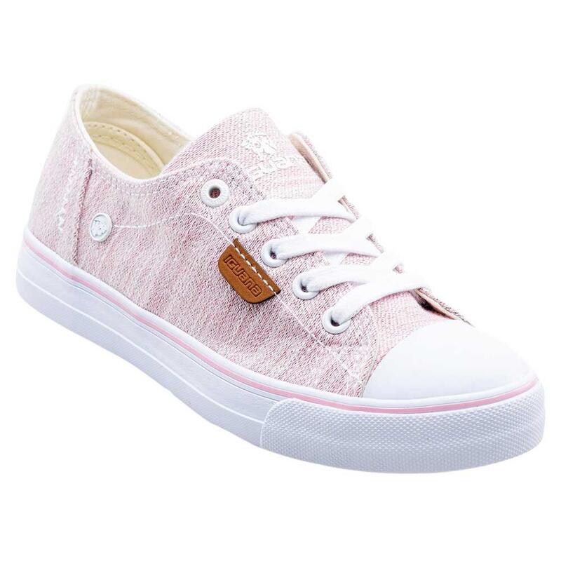 Meisjes Ticini Casual Schoenen (Roze/Wit)