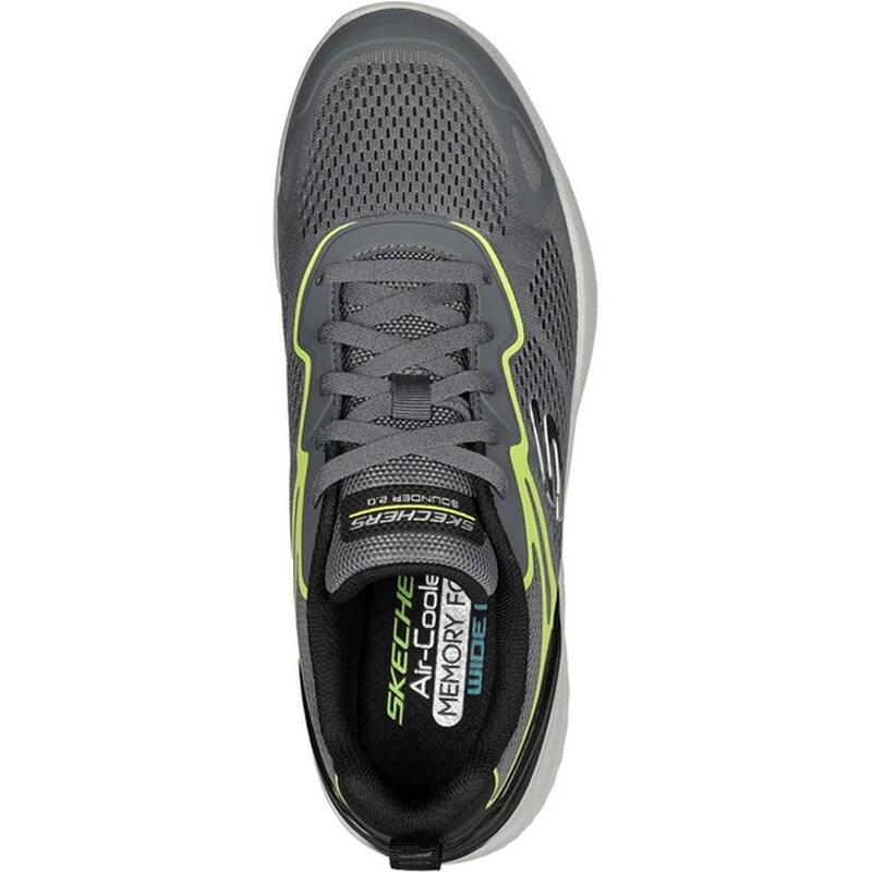 Baskets BOUNDER 2.0 ANDAL Homme (Charbon / Vert clair)