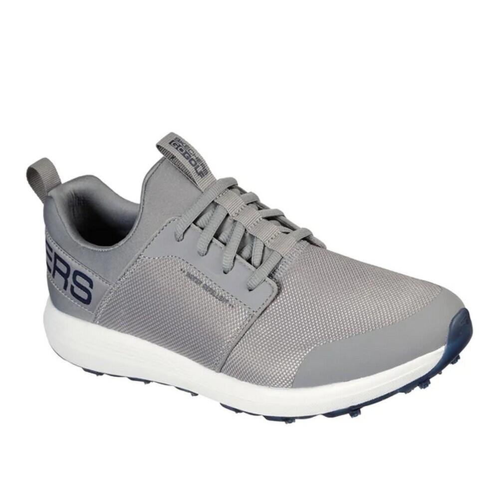 Mens Go Golf Max Sport Trainers (Charcoal/Blue) 1/5