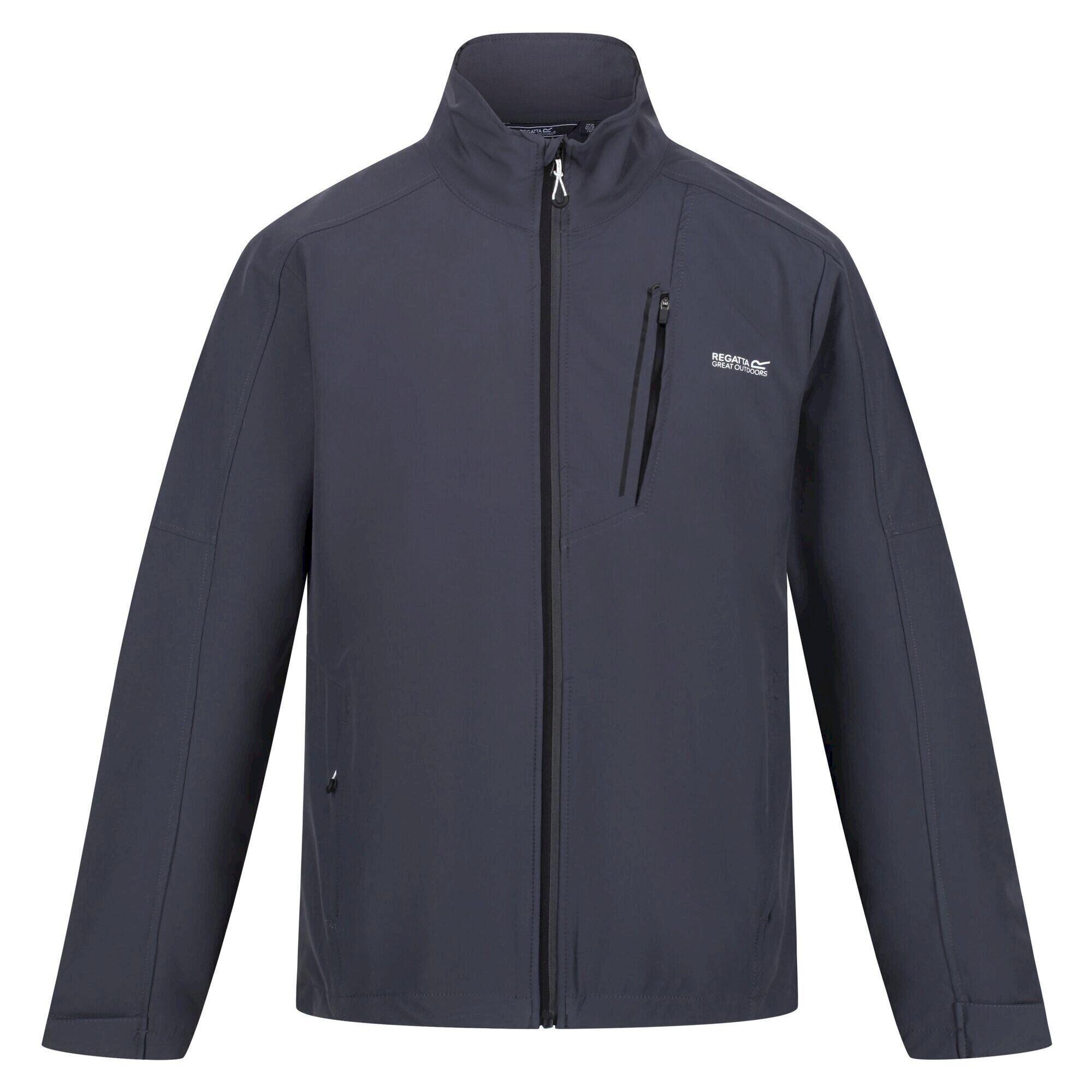 REGATTA Mens Nantfeld Soft Shell Jacket (India Grey)