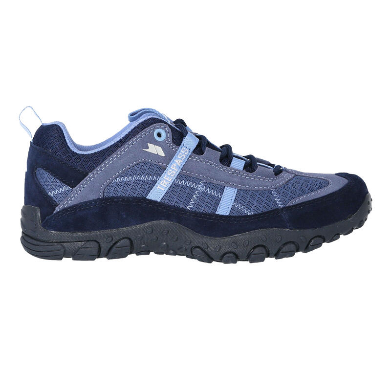 Fell Wanderschuhe Damen Marienblau