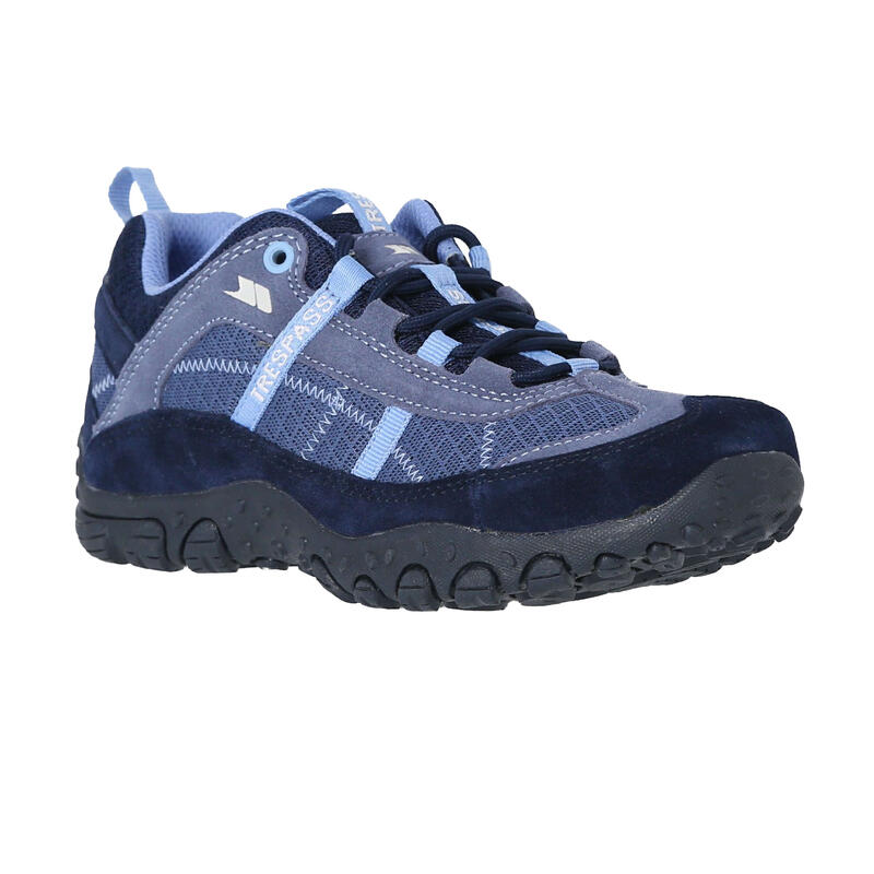 Fell Wanderschuhe Damen Marienblau