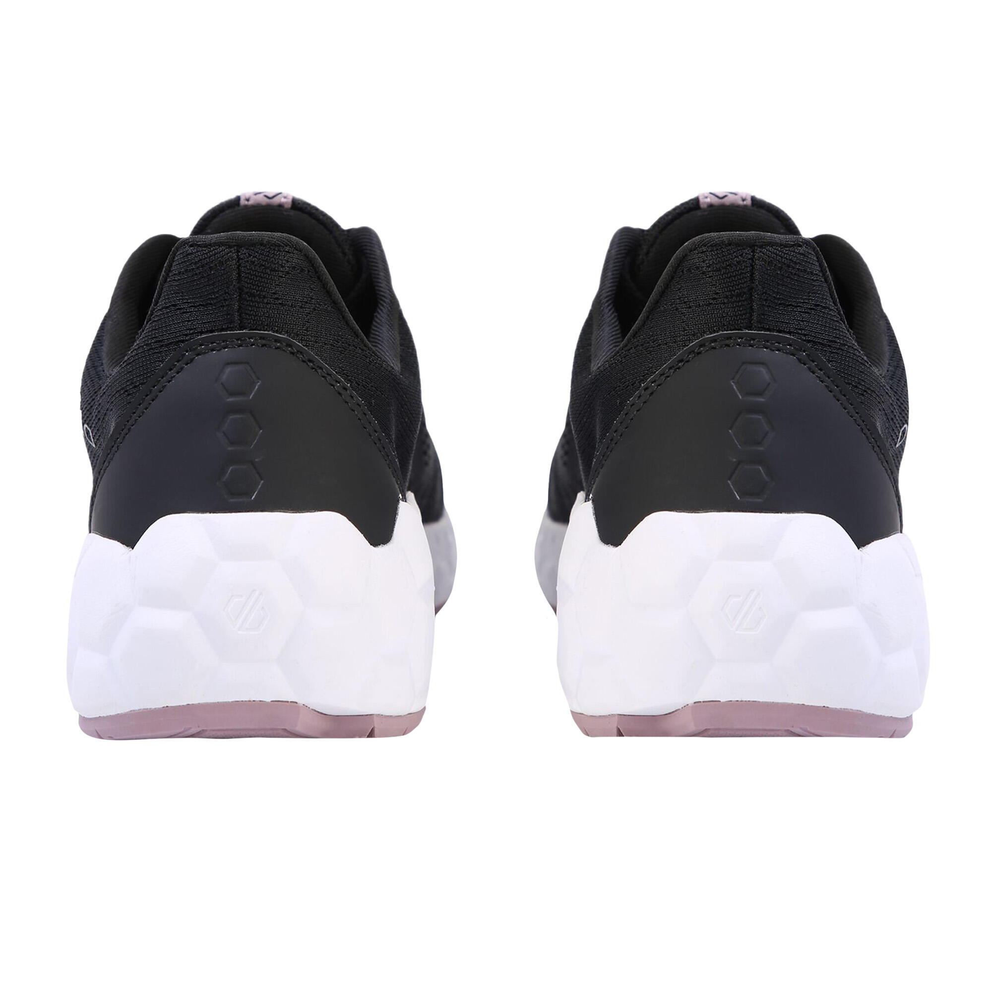 Sneaker "Hex Rapid", Hochleistungsmaterial Damen Schwarz/Wildrose 2/5