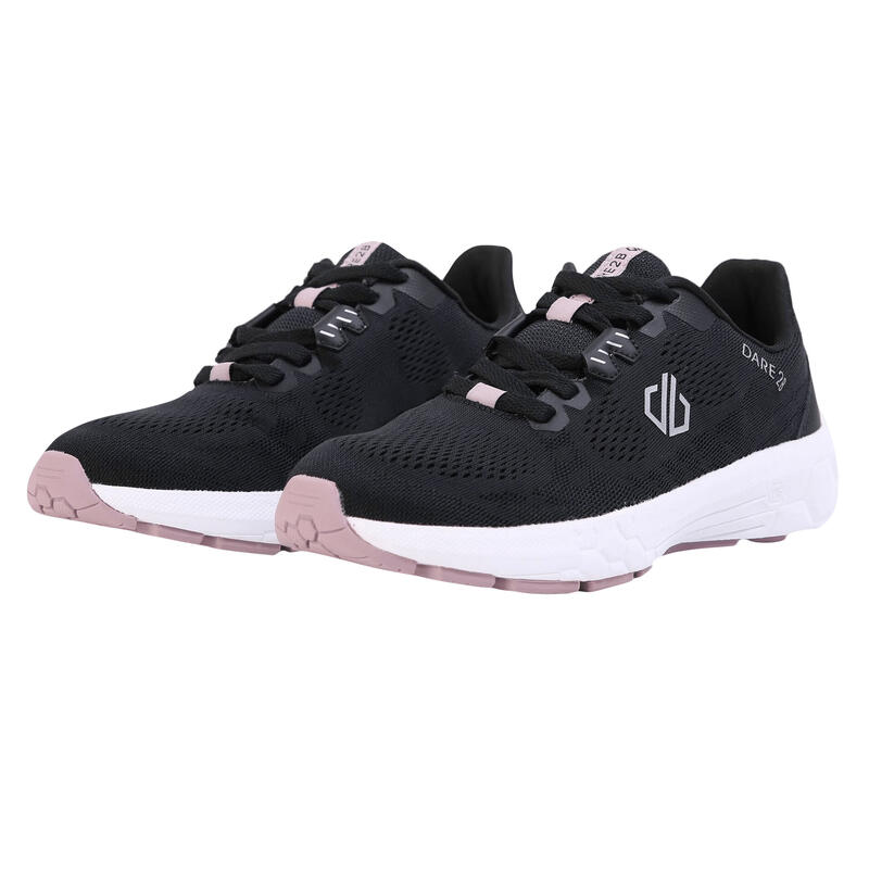 Scarpe Sportive Prestazione Donna Dare 2B Hex Rapid Nero Rosa Dei Boschi