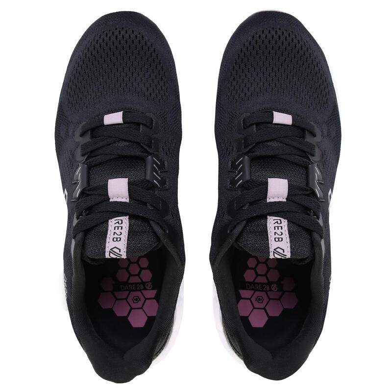 Sneaker "Hex Rapid", Hochleistungsmaterial Damen Schwarz/Wildrose