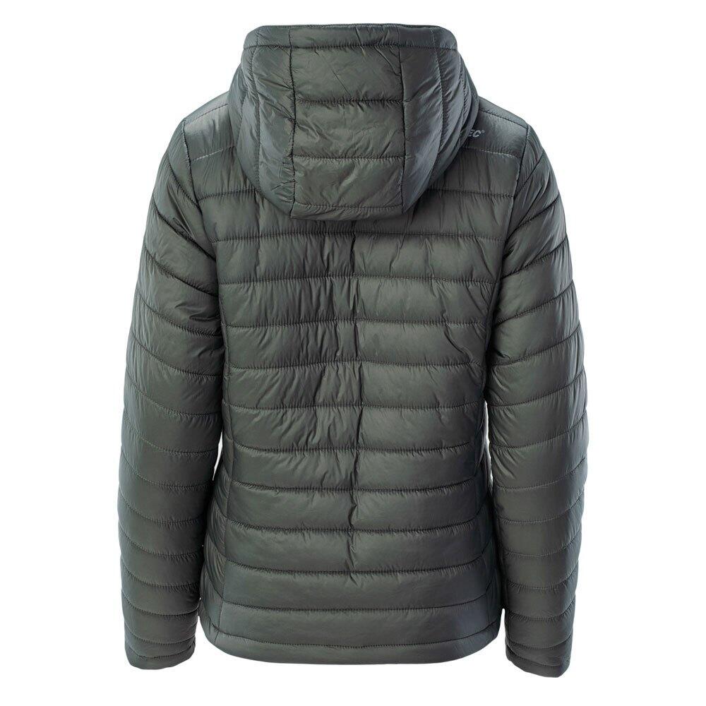 Veste Matelassée IBANEZ Femme (Vert Kaki Foncé / Colombe) 2/3