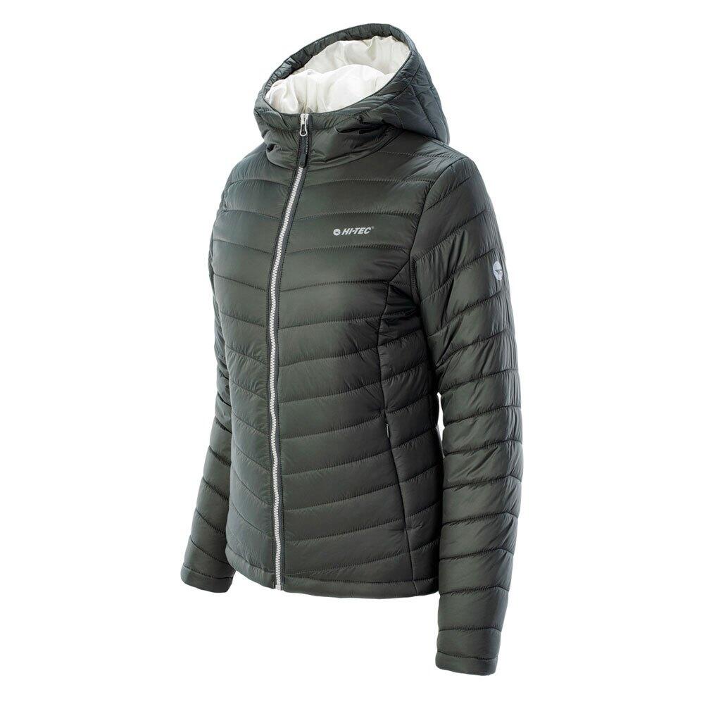 Veste Matelassée IBANEZ Femme (Vert Kaki Foncé / Colombe) 3/3