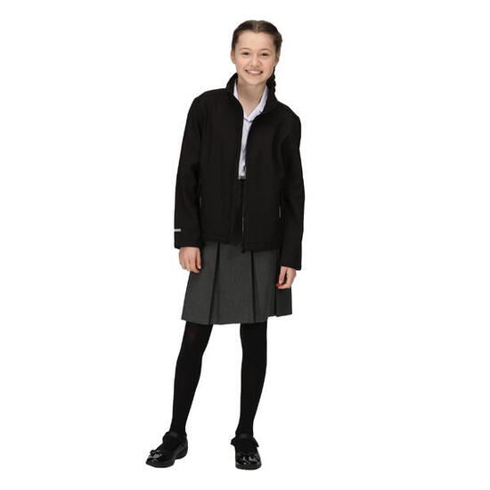 Veste Softshell Enfant (Noir)