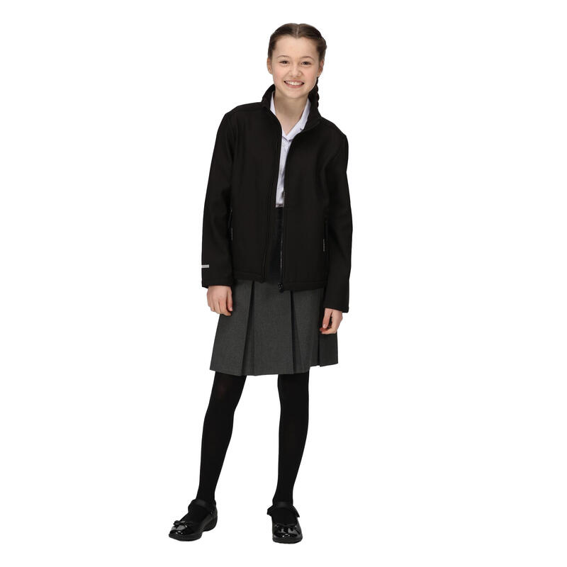 Veste softshell ABLAZE Enfant (Noir)