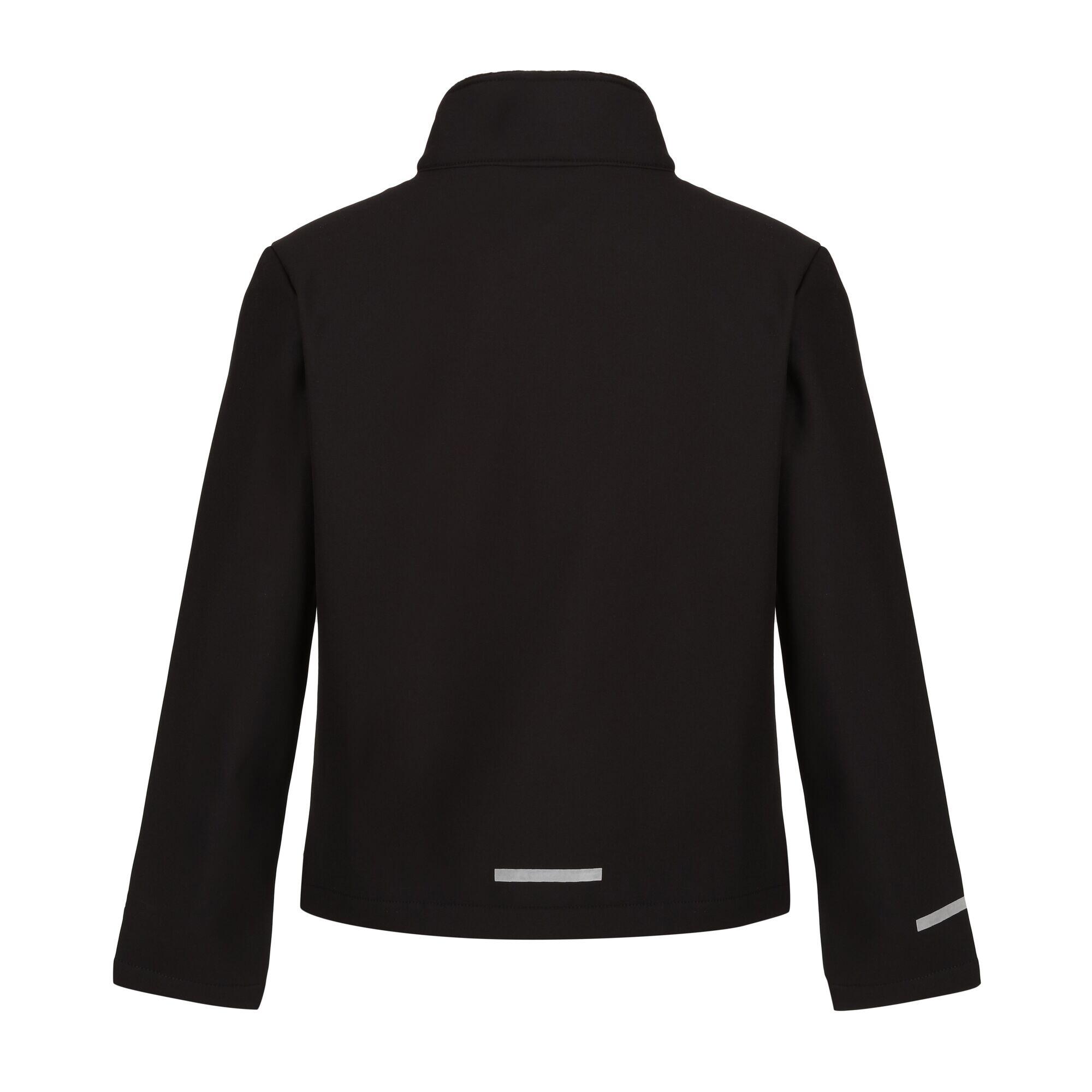 ABLAZE Kids' Softshell Jacket (Black)