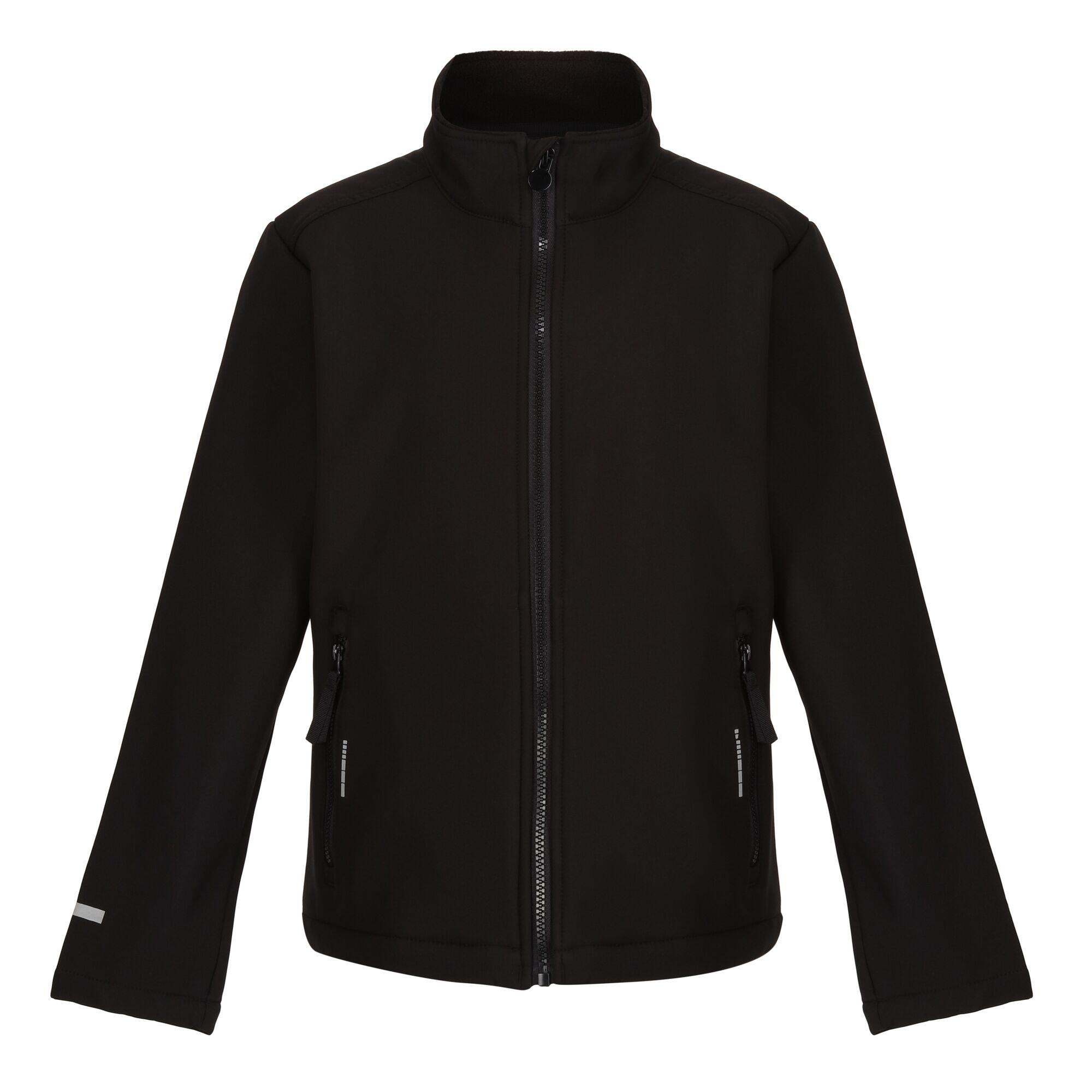 ABLAZE Kids' Softshell Jacket (Black)