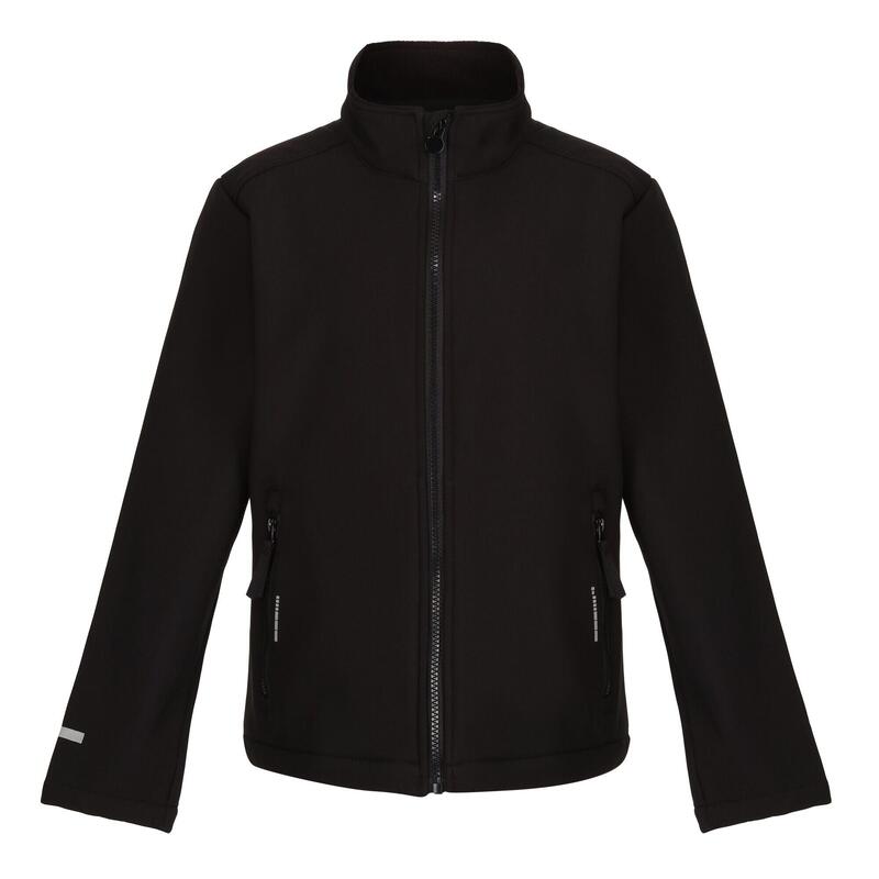Veste Softshell Enfant (Noir)