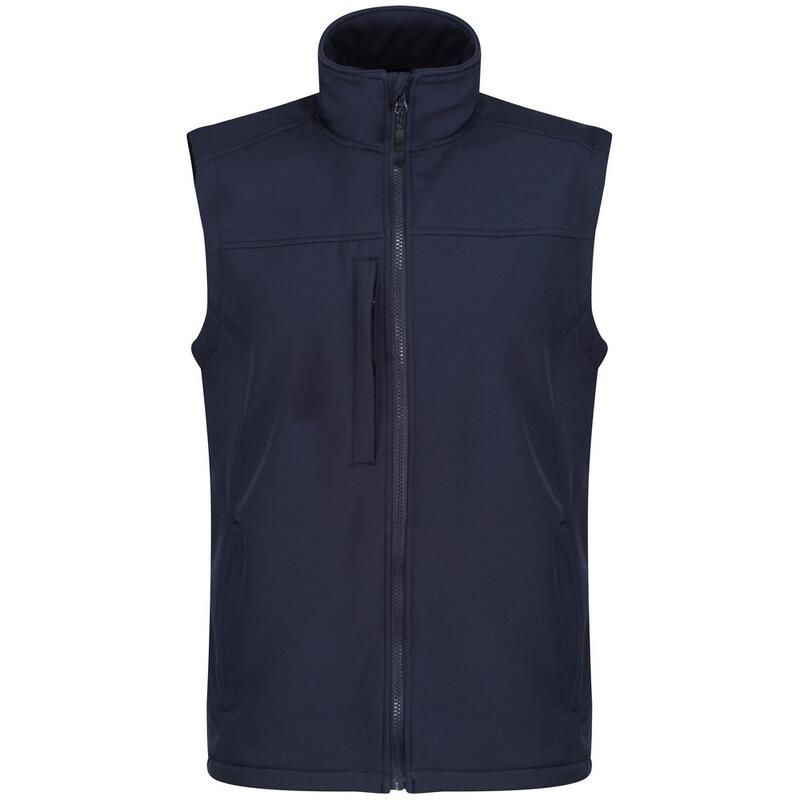 Gilè Softshell Resistente Ad Acqua E Vento Uomo Regatta Flux Navy