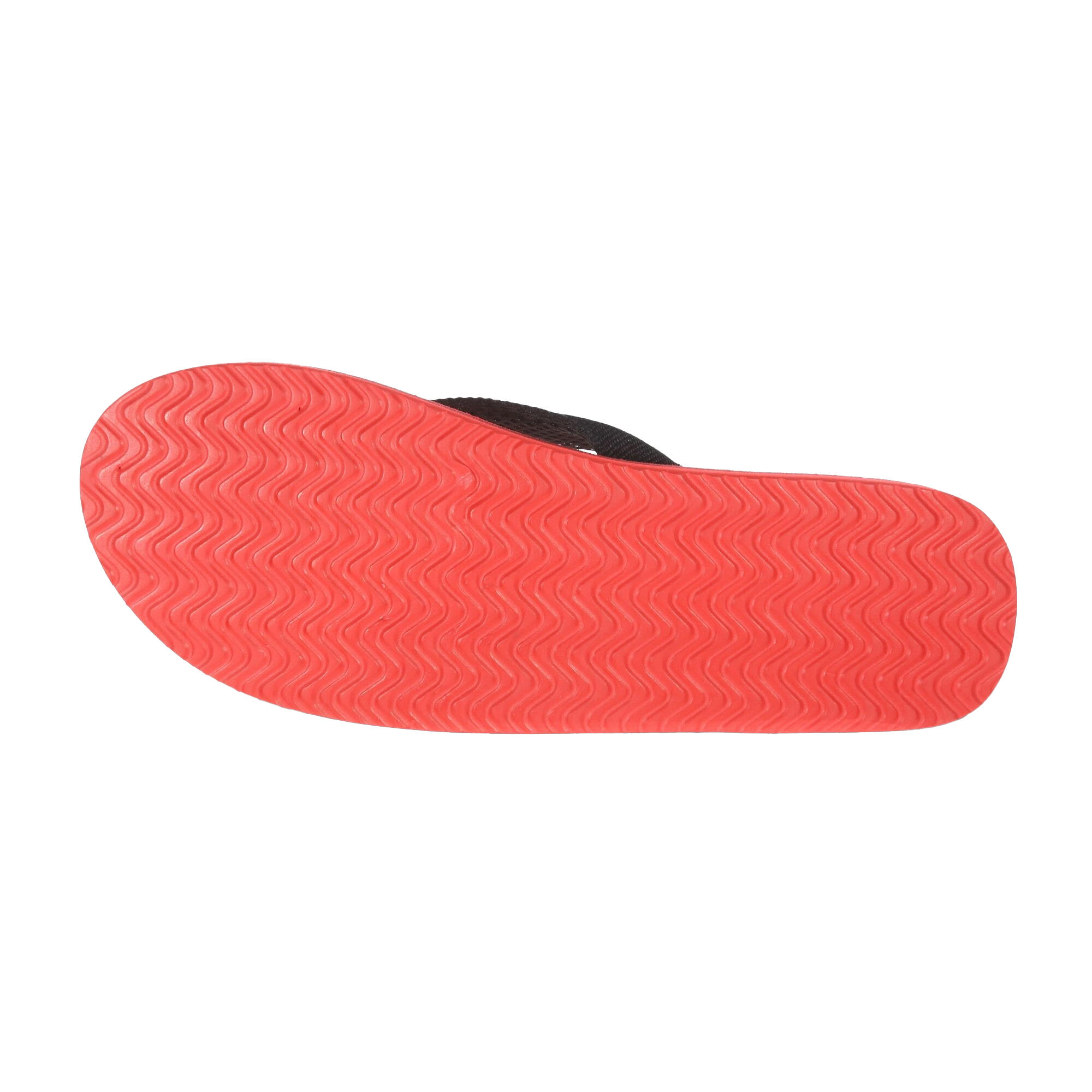 Mens Rico Flip Flops (True Red/Black) 4/5