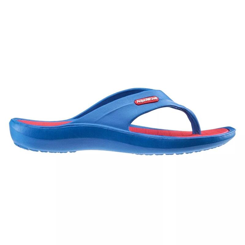 Tongs ALEMOS Enfant (Bleu / Rouge)