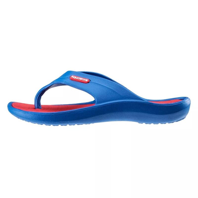 Tongs ALEMOS Enfant (Bleu / Rouge)