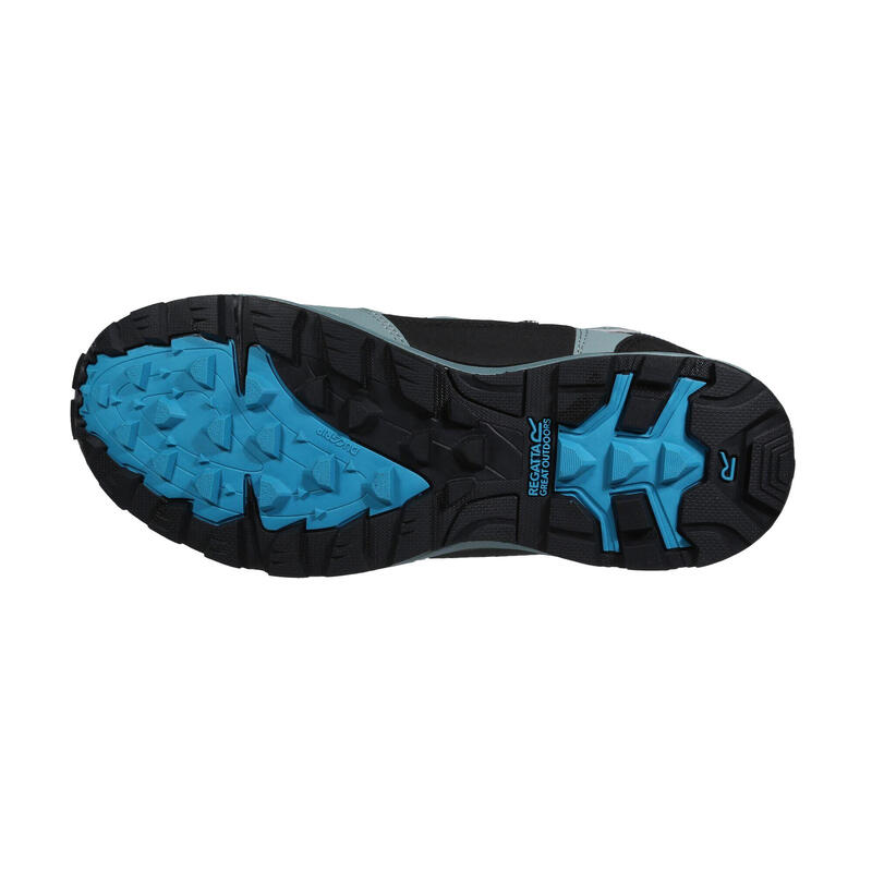 Chaussures montantes de randonnée SAMARIS Femme (Turquoise)