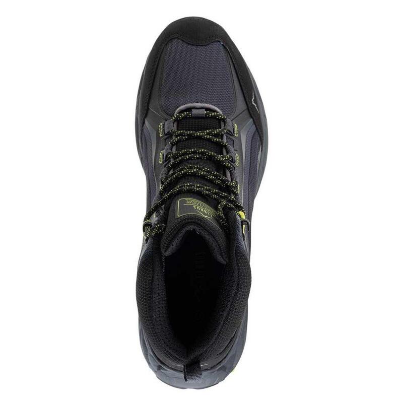 Chaussures de randonnée EMBAWA Homme (Gris foncé / Noir / Vert clair)