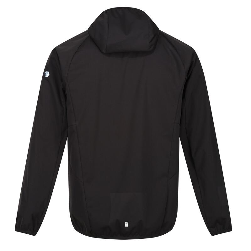 Chaqueta Softshell Tarvos VI para Hombre Negro