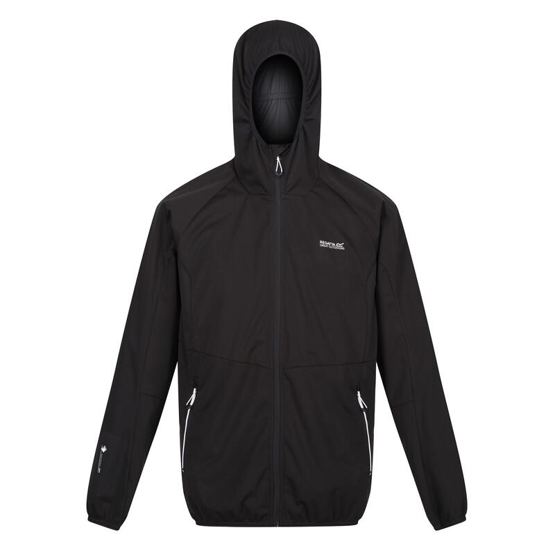 Heren Tarvos VI Soft Shell Jas (Zwart)