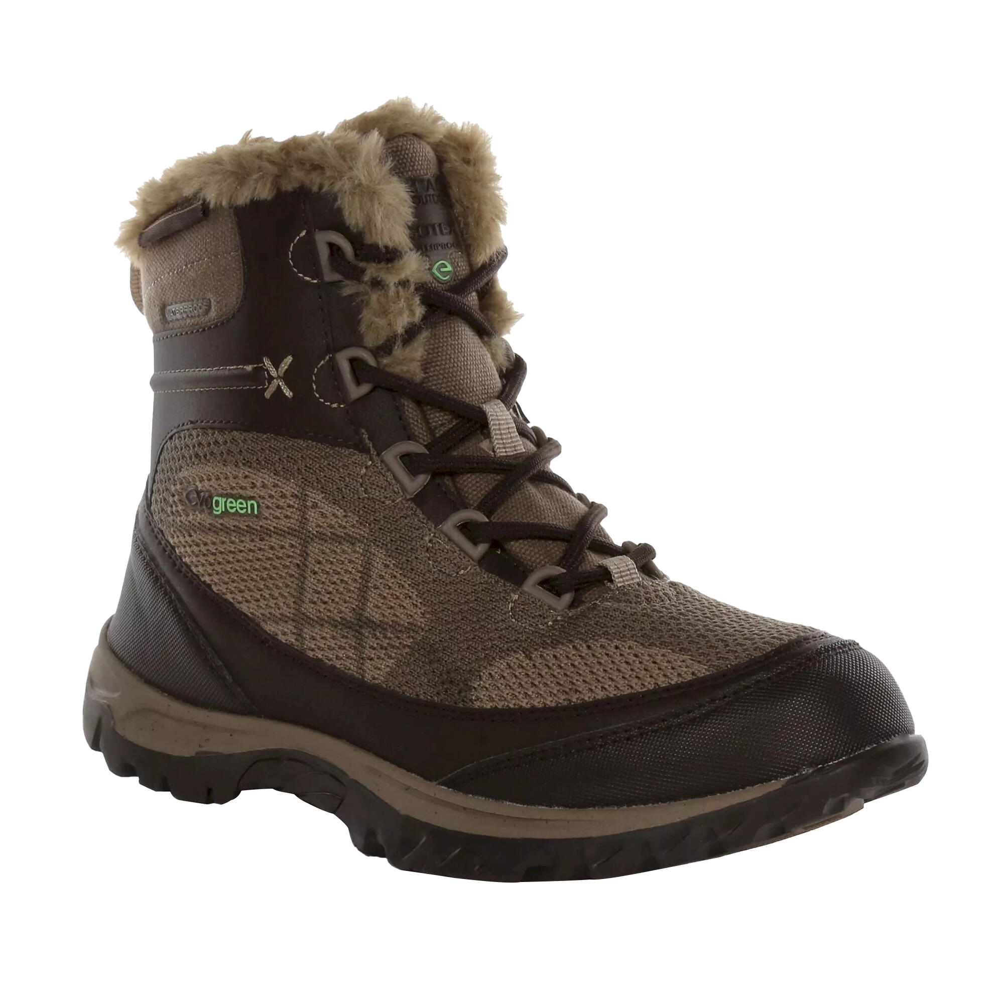 Womens/Ladies Hawthorn Evo Walking Boots (Peat/Clay) 3/4