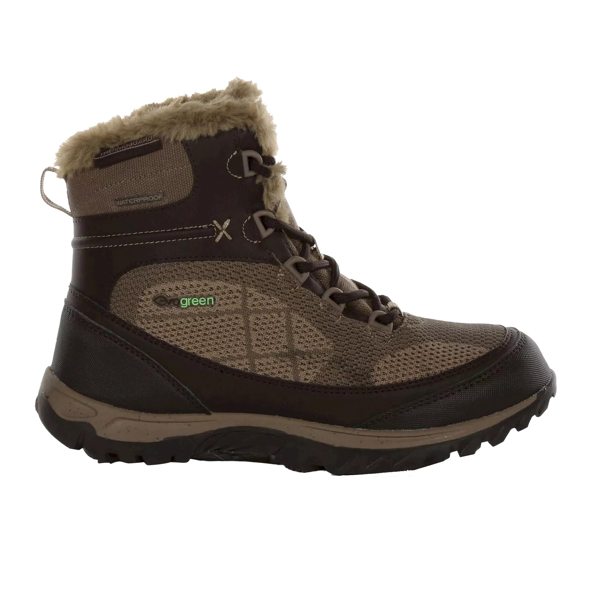 REGATTA Womens/Ladies Hawthorn Evo Walking Boots (Peat/Clay)
