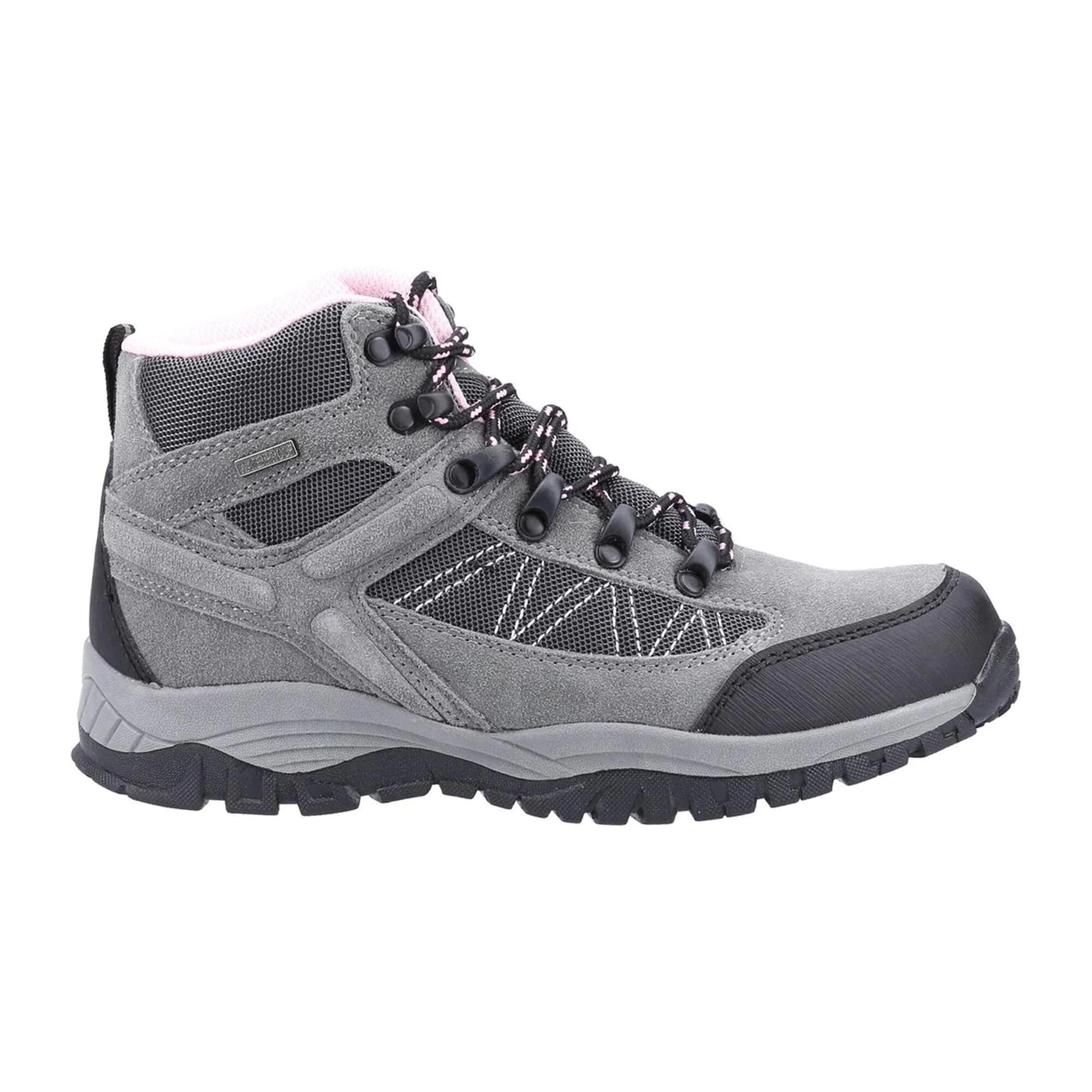 COTSWOLD Womens/Ladies Maisemore Suede Hiking Boots (Grey)