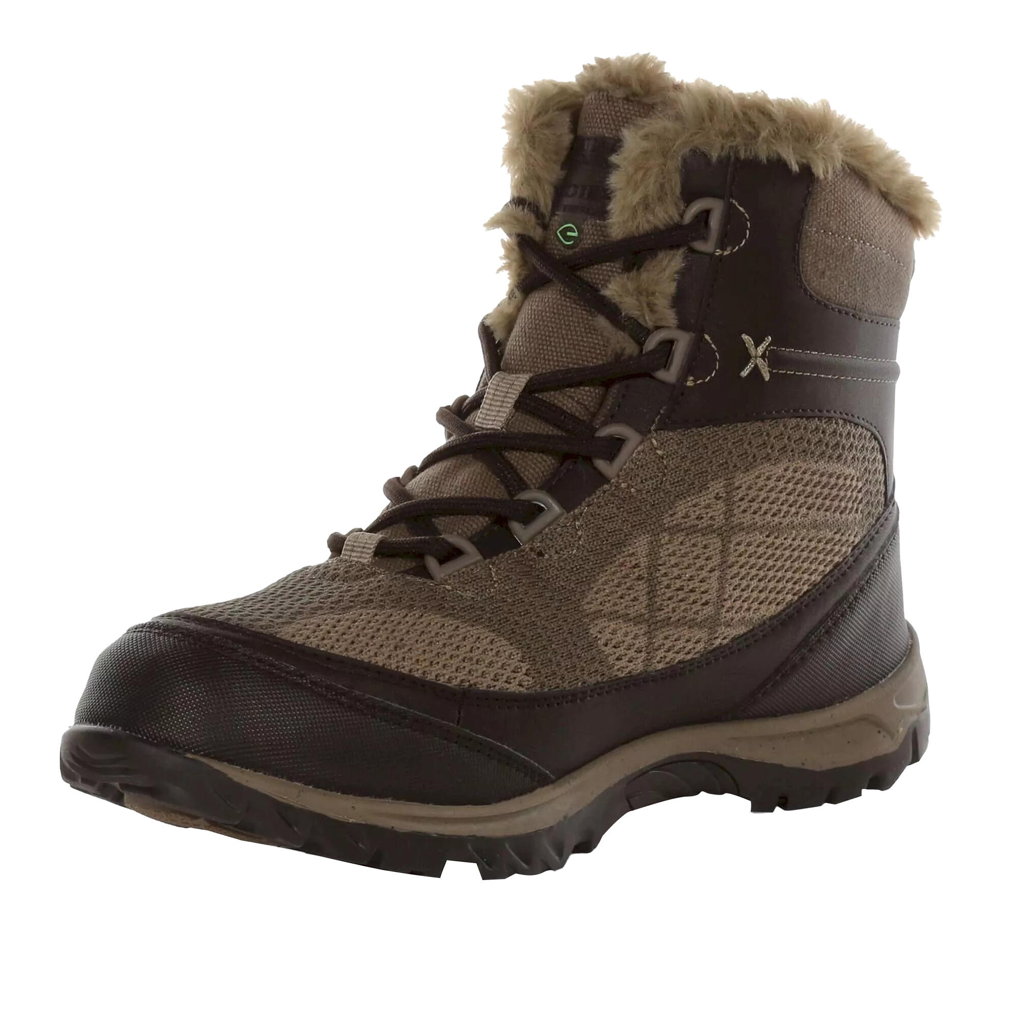Womens/Ladies Hawthorn Evo Walking Boots (Peat/Clay) 2/4