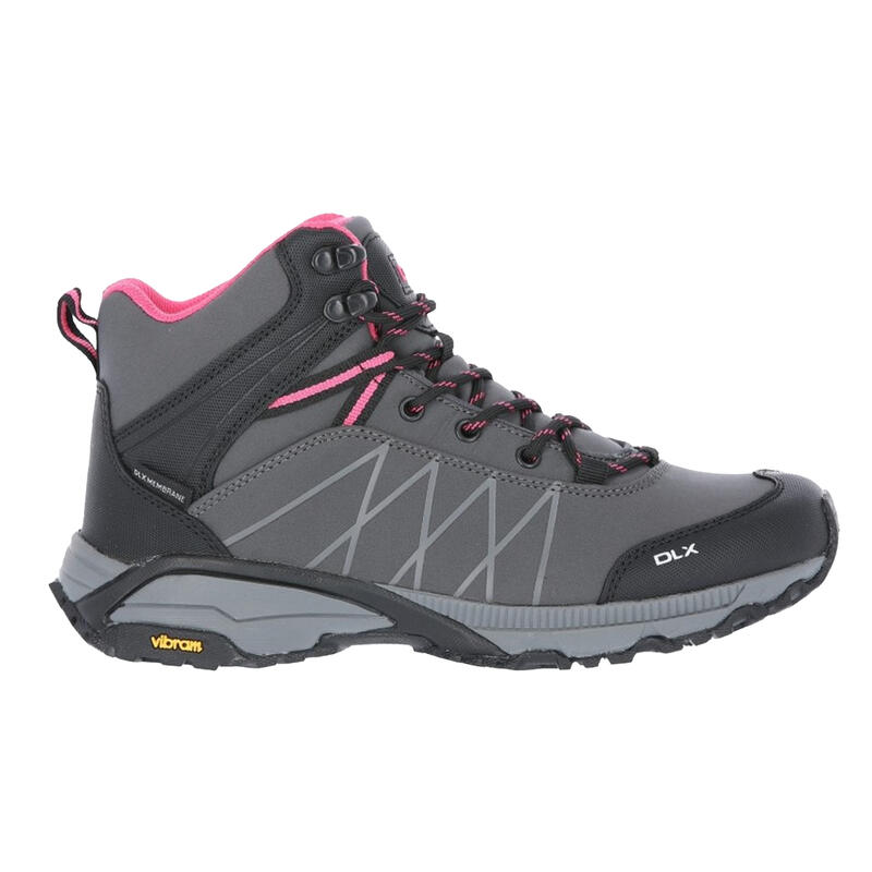 Botas de Senderismo/Botas de Montaña de DLX Arlington II con Cordones para Mujer