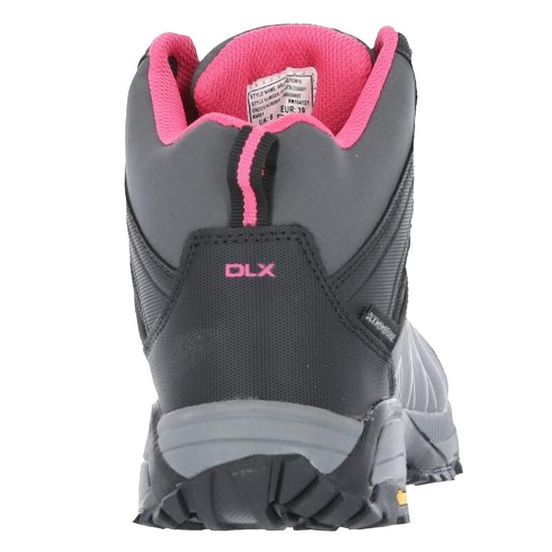 Botas de Senderismo/Botas de Montaña de DLX Arlington II con Cordones para Mujer