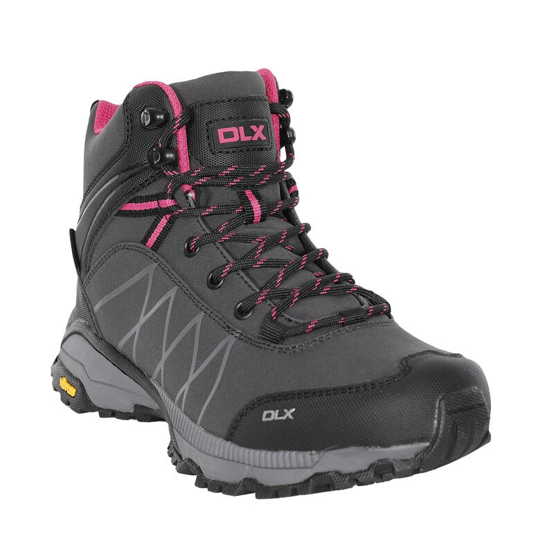 Botas de Senderismo/Botas de Montaña de DLX Arlington II con Cordones para Mujer