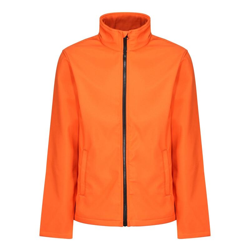 Veste softshell ABLAZE Homme (Orange/noir)