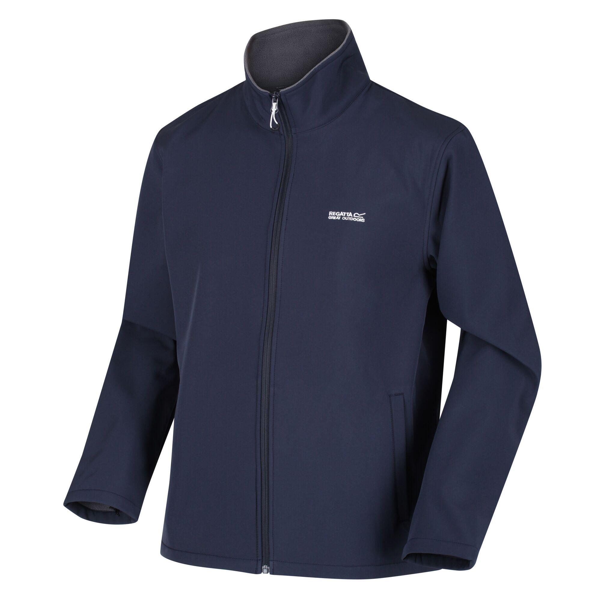 Uomo Giacca softshell CERA (Marina)