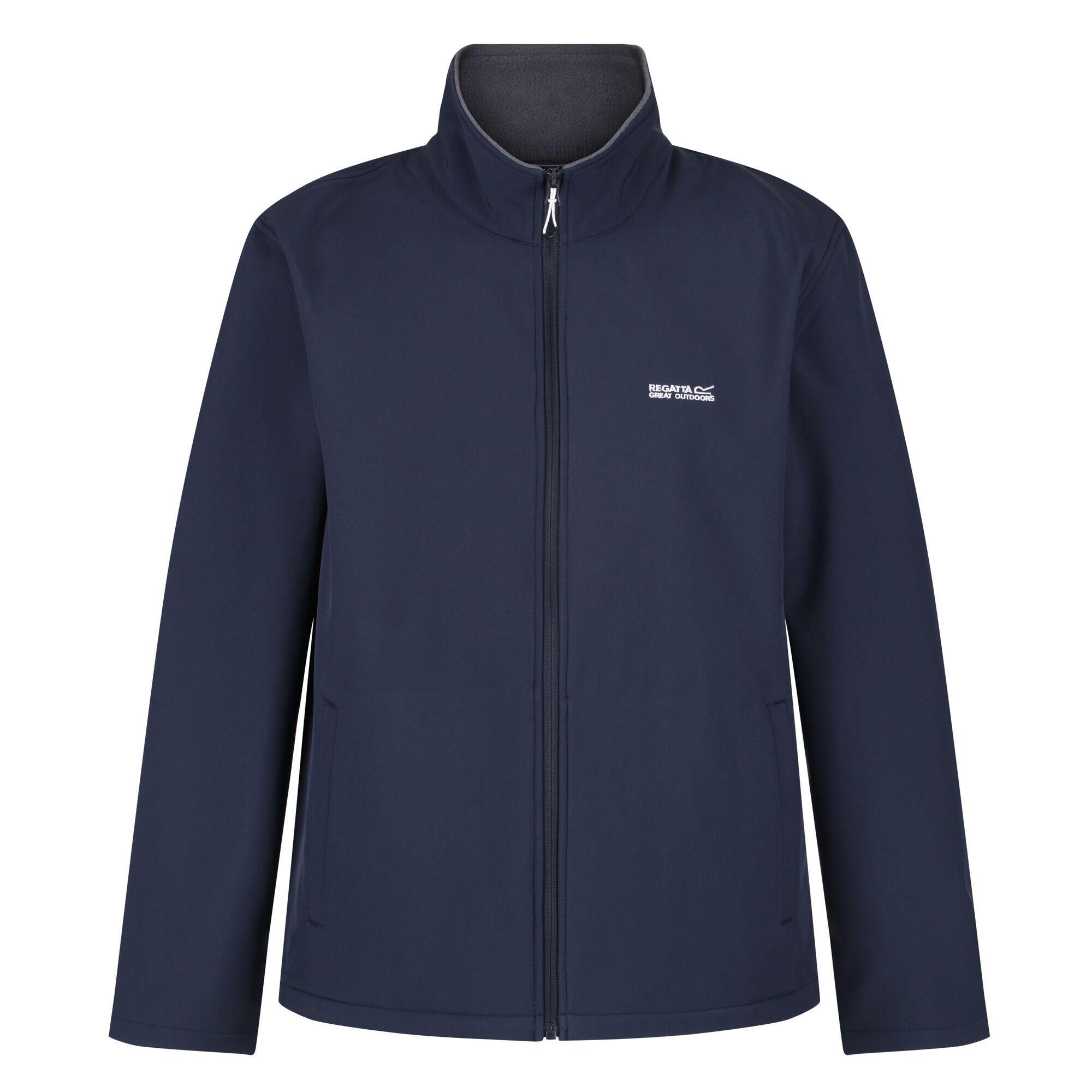 Regatta - Veste Softshell Cera Homme (bleu Marine) - Veste - Bleu - 56 3xl - Decathlon