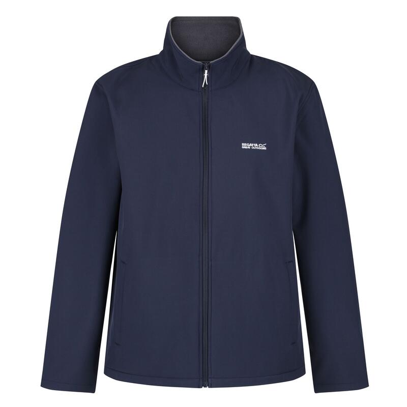 Jacheta Soft Shell |655| Regatta Cera V Rezistent La Vânt Bărbați