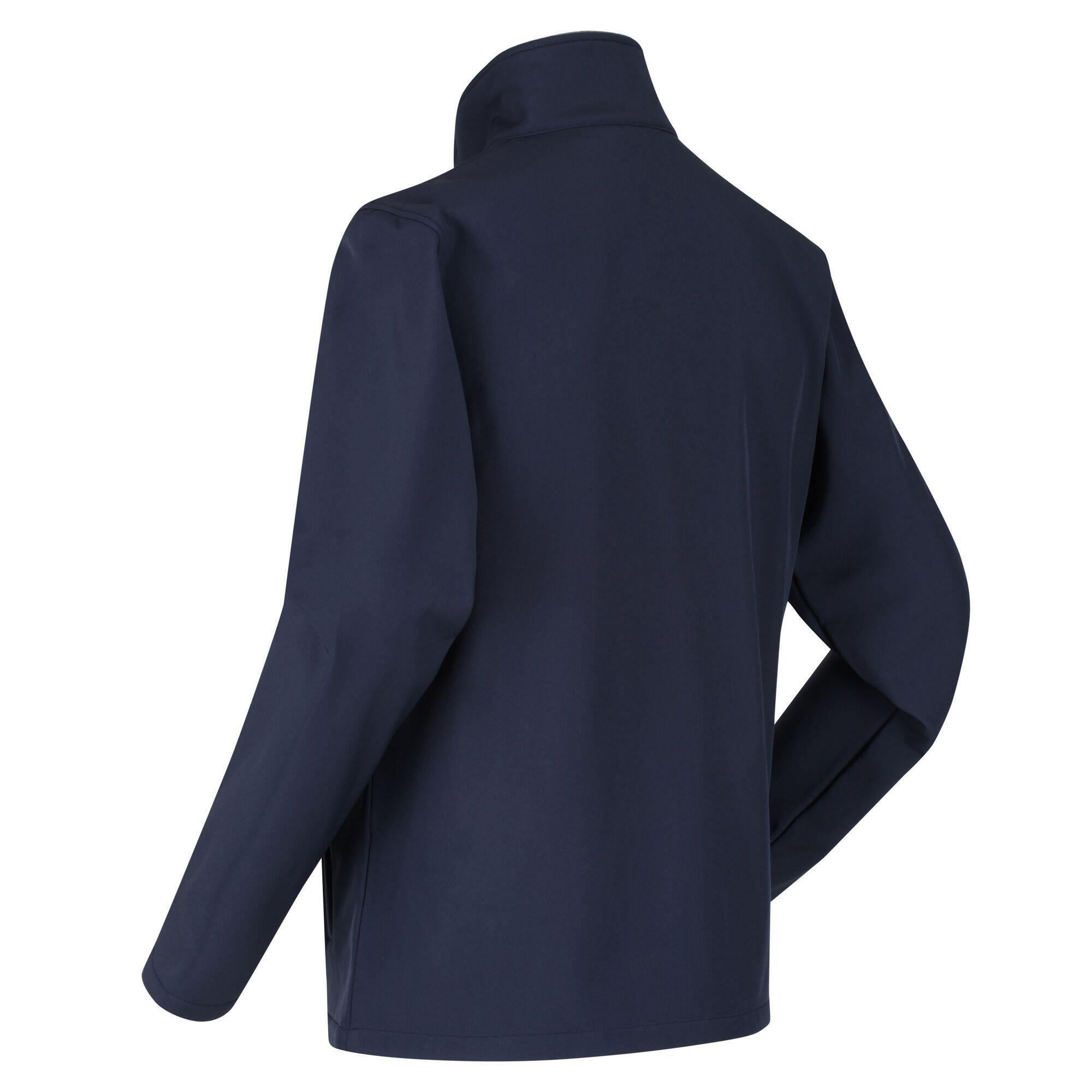 Casaco Soft Shell CortaVento Cera V Homem (Azul Marinho) 3/5