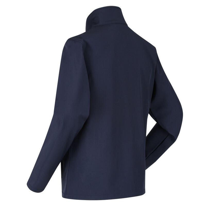 Veste softshell CERA Homme (Bleu marine)