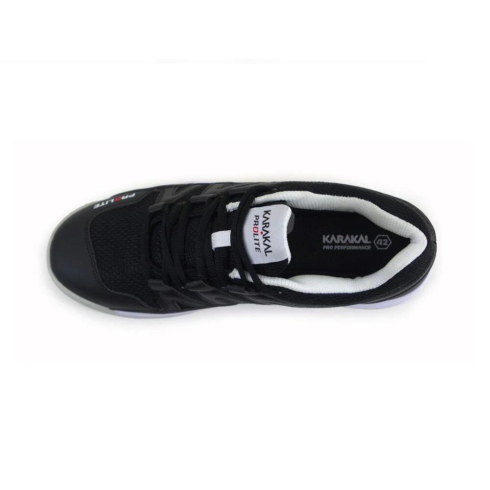 Mens Prolite Indoor Court Trainers (Black) 3/4